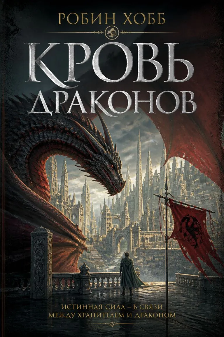 Кровь драконов — обложка книги