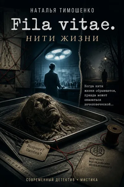 Fila vitae. Нити жизни — обложка книги