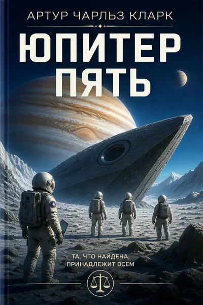 Юпитер Пять — обложка книги