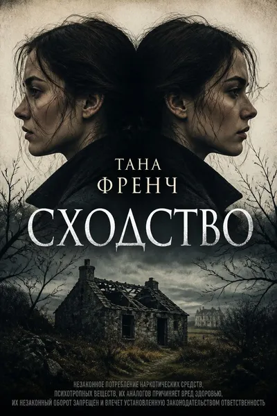 Сходство — обложка книги