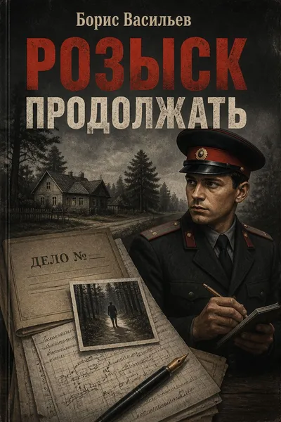 Розыск продолжать — обложка книги