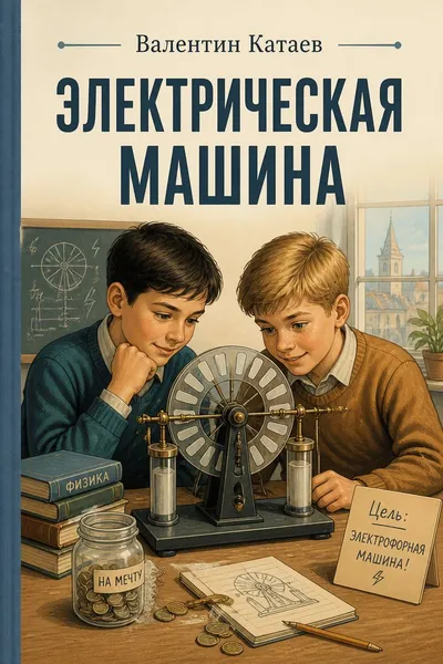 Электрическая машина — обложка книги