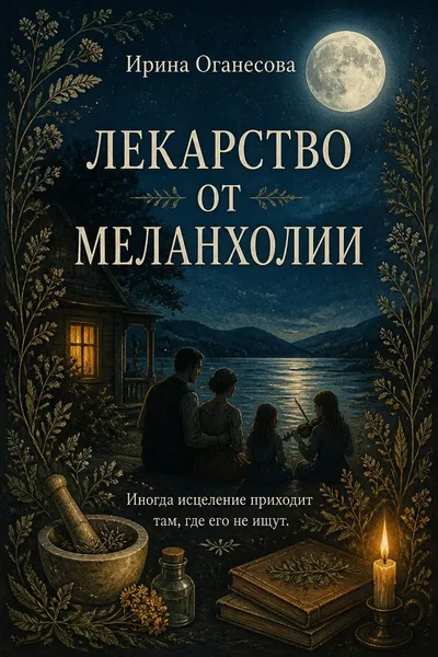 Лекарство от меланхолии — обложка книги