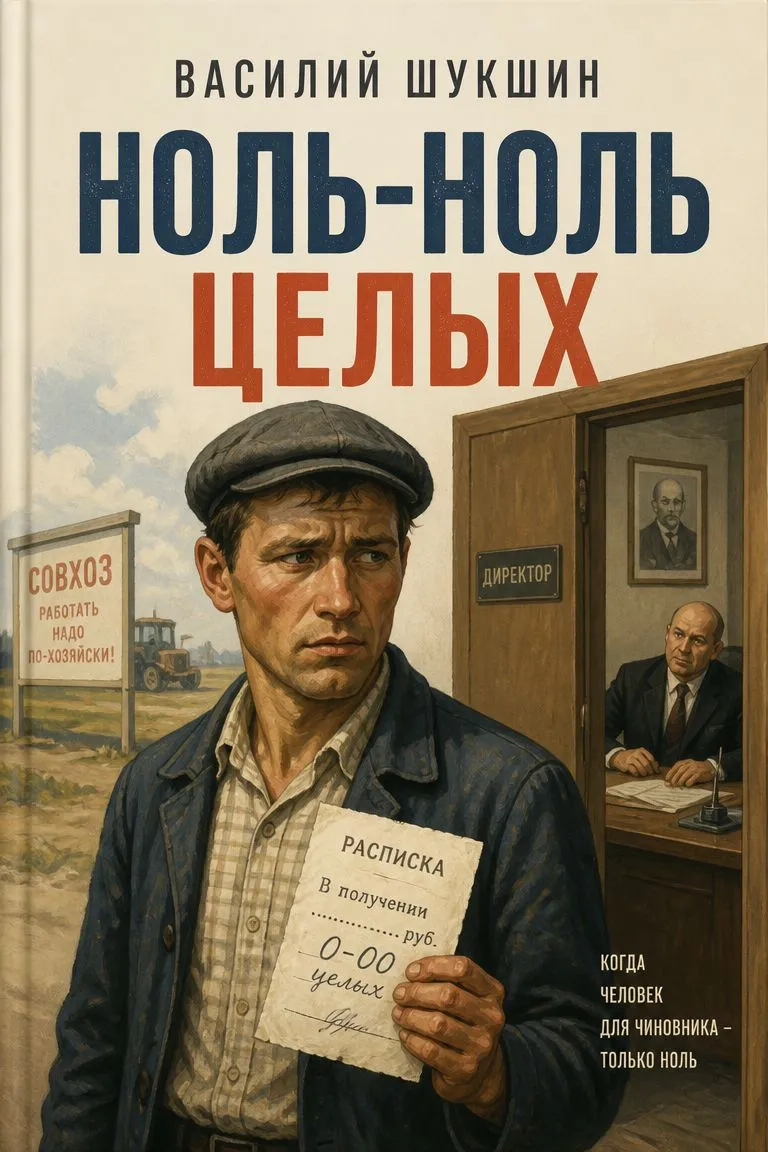 Ноль-ноль целых — обложка книги