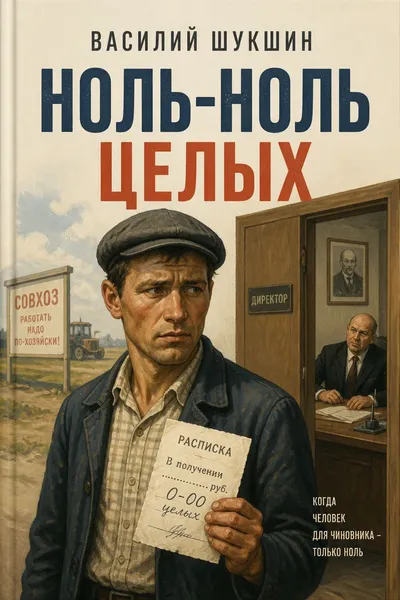 Ноль-ноль целых — обложка книги