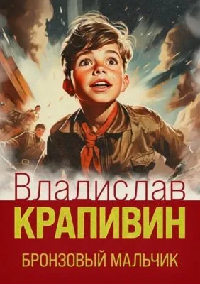 Бронзовый мальчик — обложка книги
