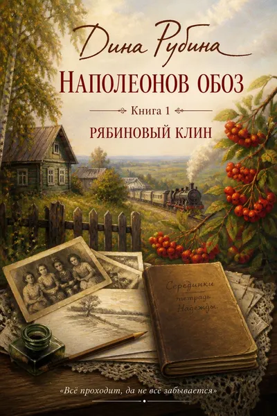 Наполеонов обоз. Книга 1. Рябиновый клин — обложка книги