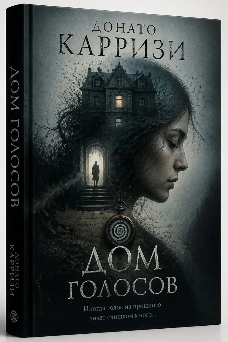 Дом голосов — обложка книги