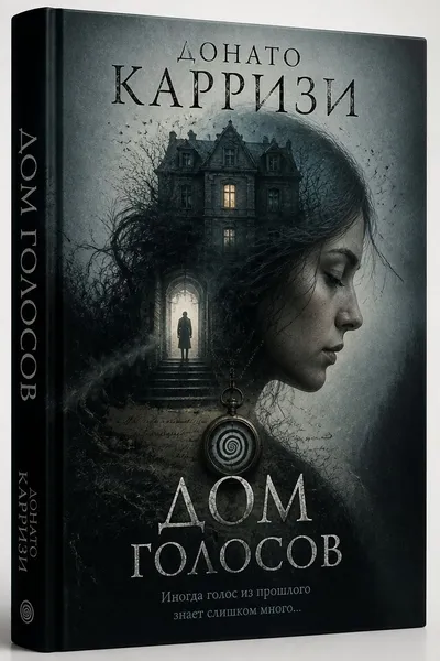 Дом голосов — обложка книги