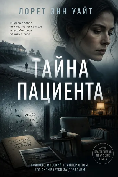Тайна пациента — обложка книги