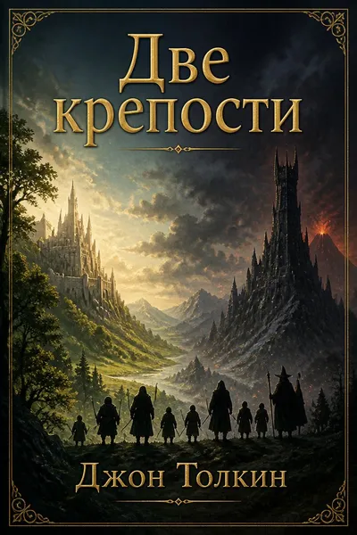 Две крепости — обложка книги