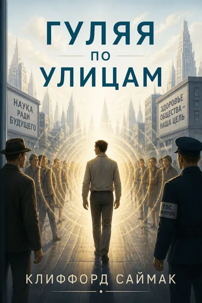 Гуляя по улицам — обложка книги