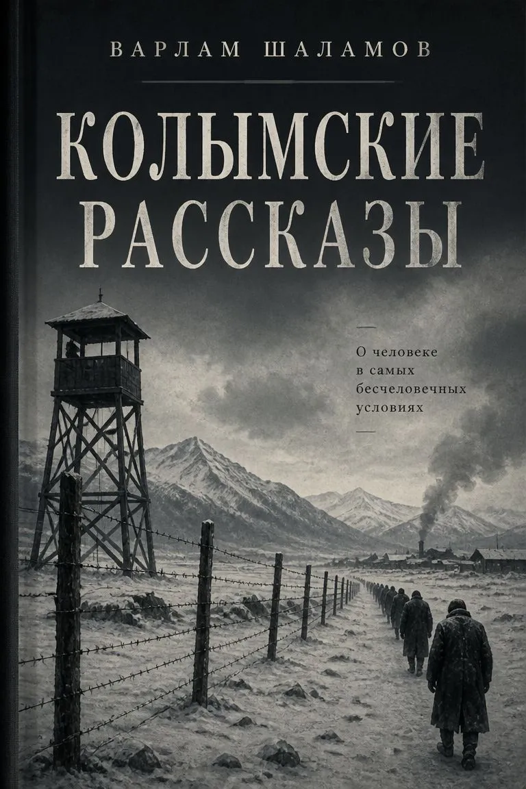 Колымские рассказы — обложка книги