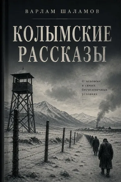 Колымские рассказы — обложка книги