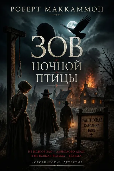 Зов ночной птицы — обложка книги