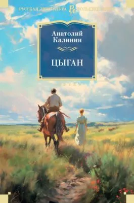Цыган — обложка книги