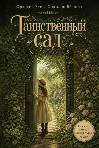 Таинственный сад — обложка книги