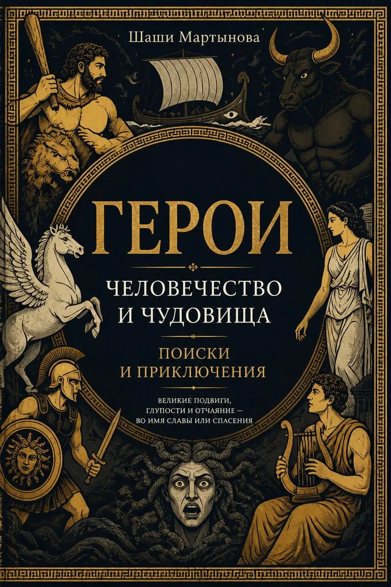 Герои. Человечество и чудовища. Поиски и приключения — обложка книги
