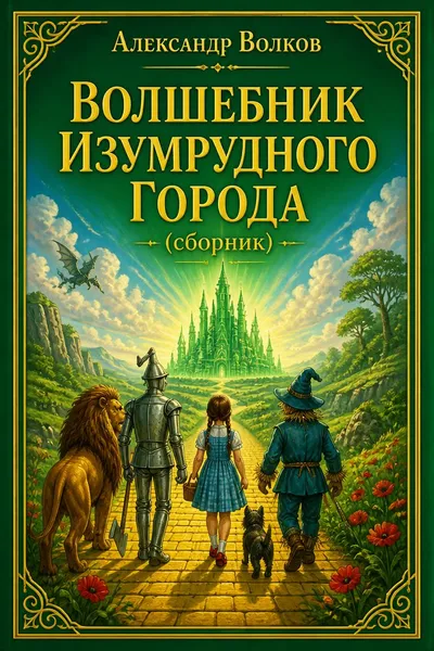 Волшебник Изумрудного города (сборник) — обложка книги