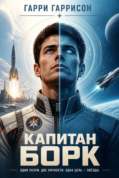 Капитан Борк — обложка книги