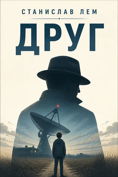 Друг — обложка книги