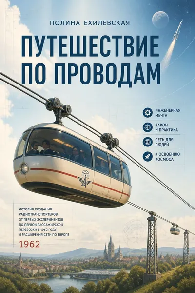 Путешествие по проводам — обложка книги