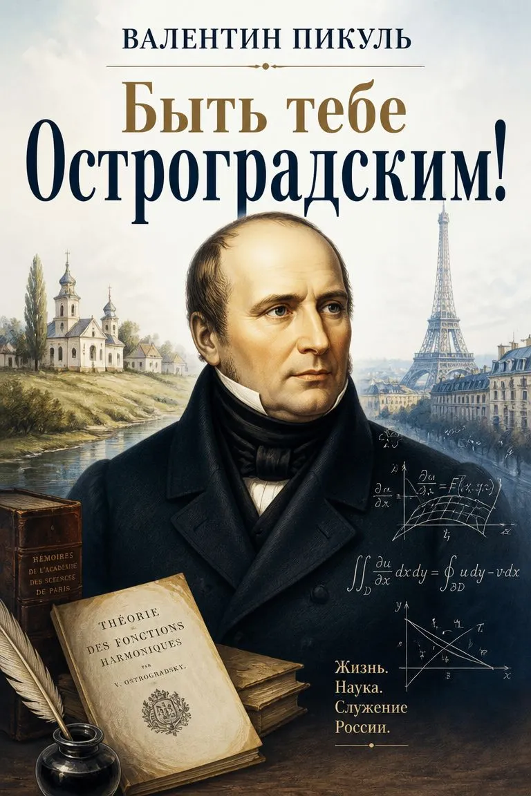 Быть тебе Остроградским! — обложка книги