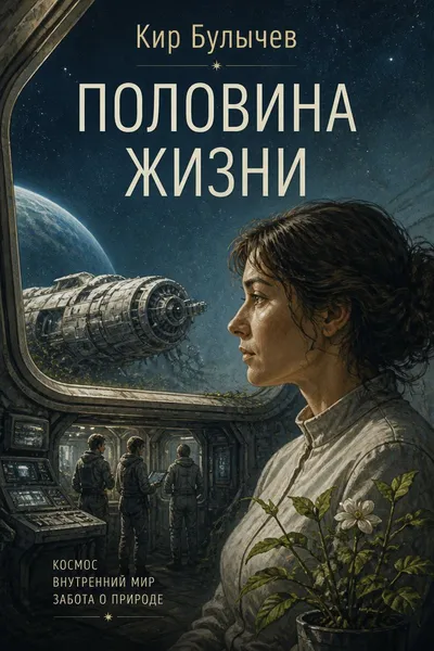 Половина жизни — обложка книги