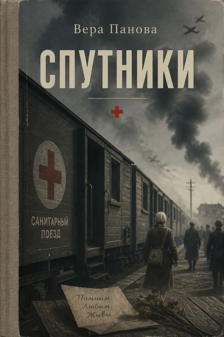 Спутники — обложка книги
