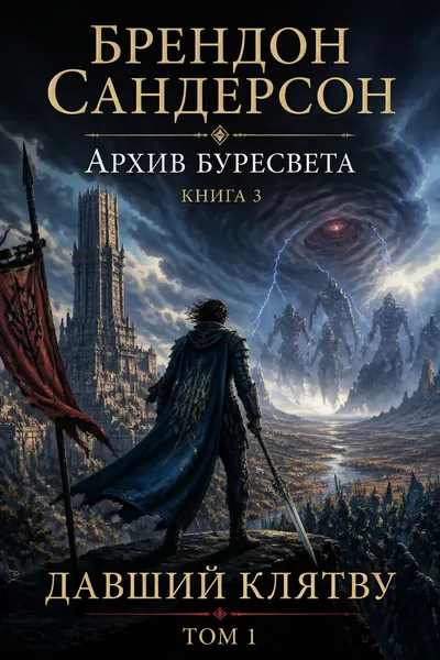Архив Буресвета. Книга 3. Давший клятву. Том 1 — обложка книги