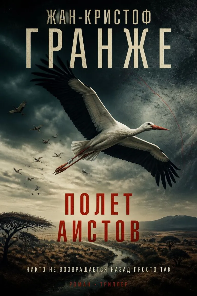 Полет аистов — обложка книги