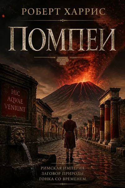 Помпеи — обложка книги