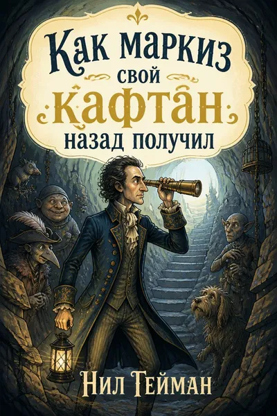 Как маркиз свой кафтан назад получил — обложка книги