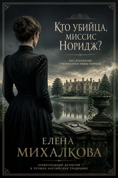 Кто убийца, миссис Норидж? — обложка книги