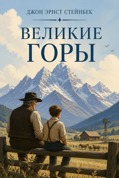 Великие горы — обложка книги