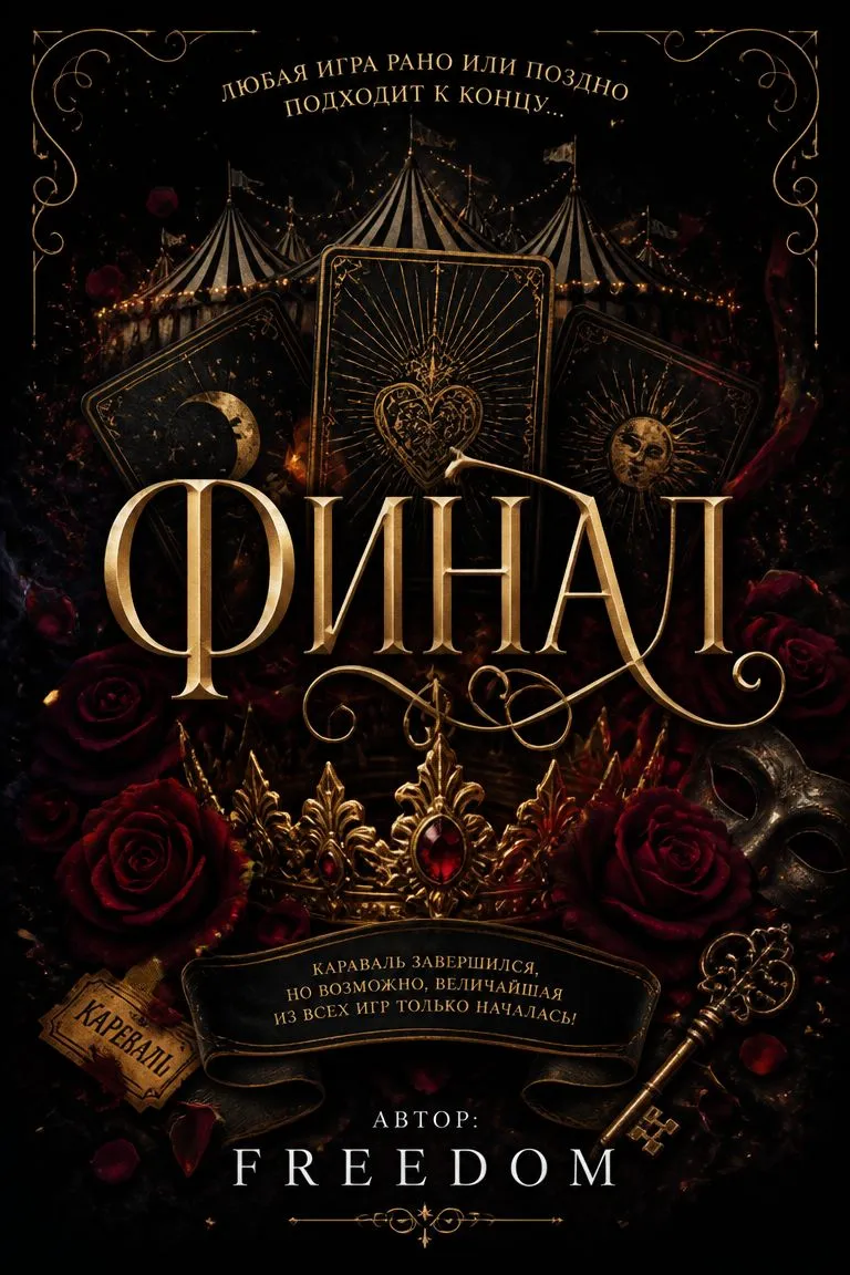 Финал — обложка книги
