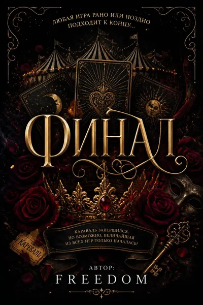 Финал — обложка книги