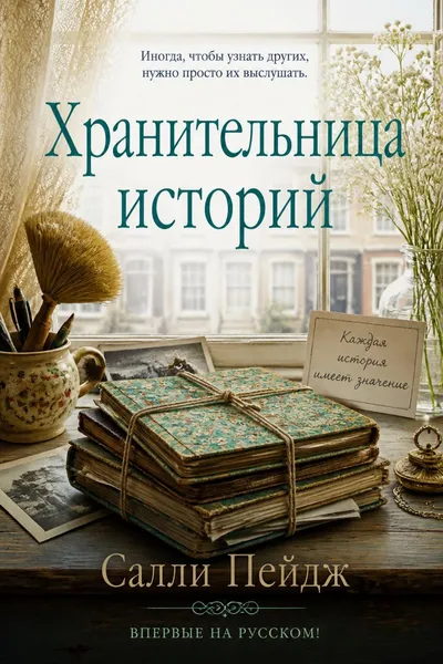 Хранительница историй — обложка книги