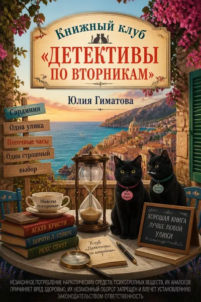 Книжный клуб «Детективы по вторникам» — обложка книги