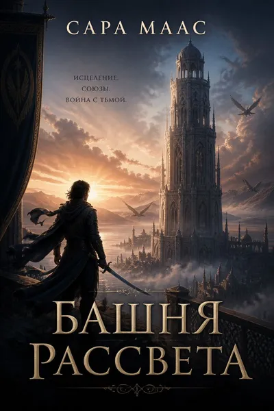 Башня рассвета — обложка книги