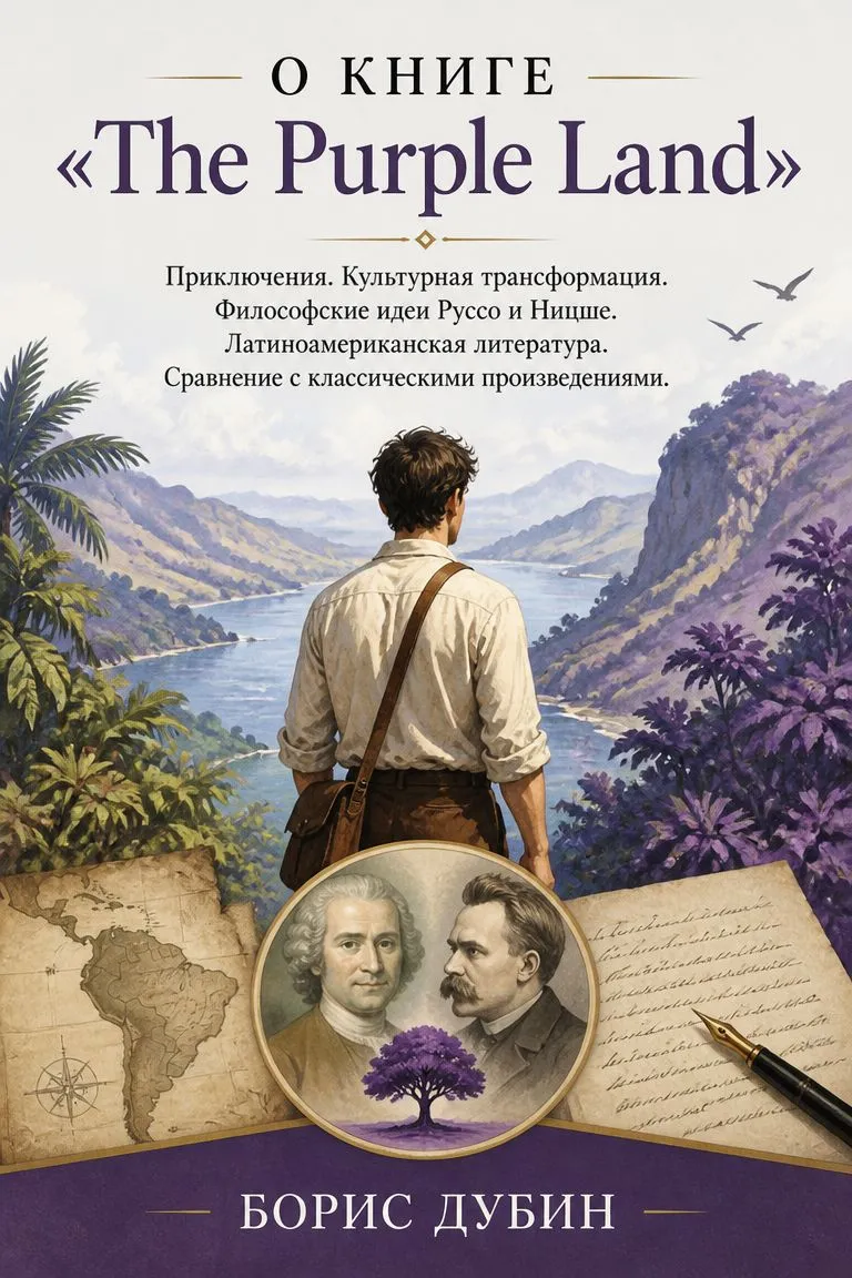 О книге «The Purple Land» — обложка книги