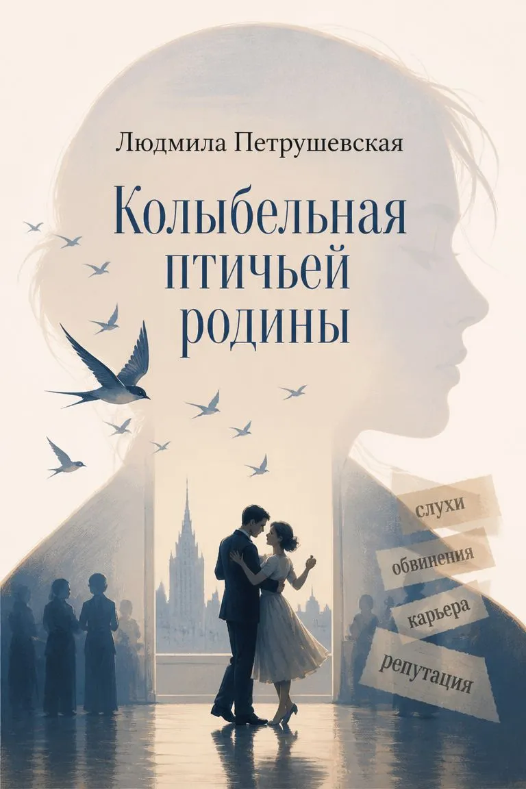 Колыбельная птичьей родины — обложка книги