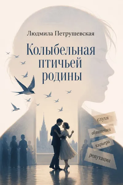 Колыбельная птичьей родины — обложка книги