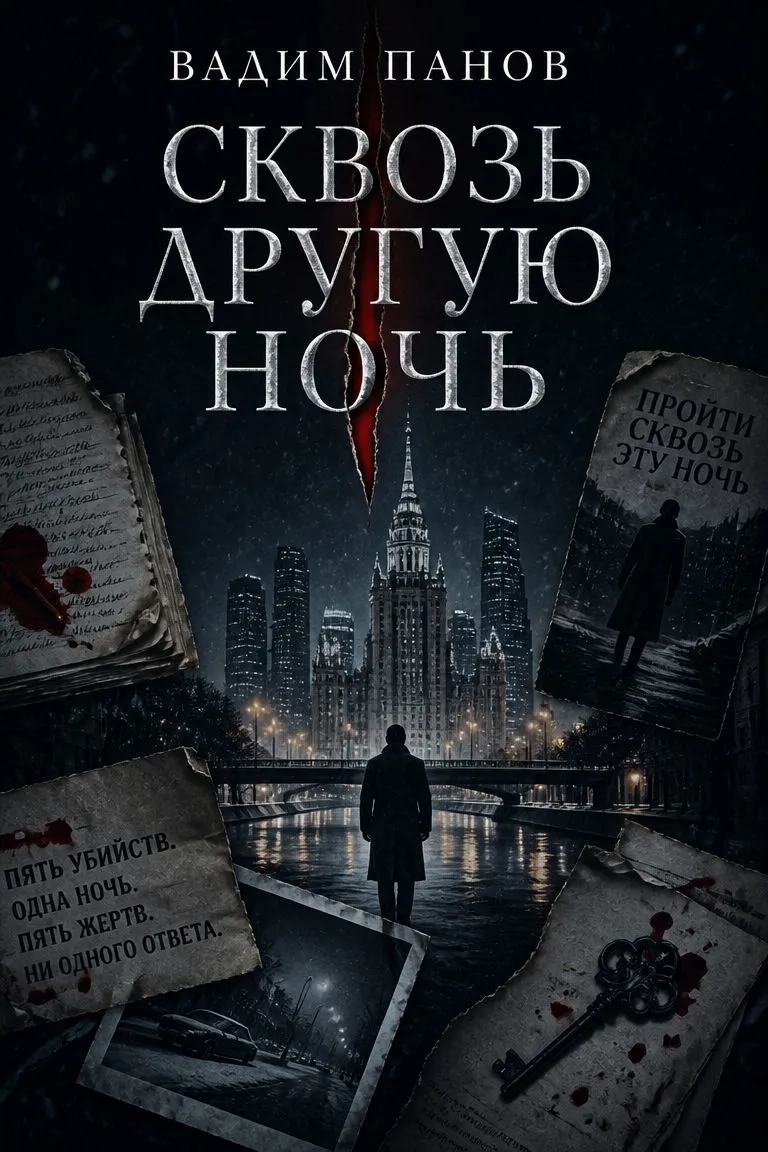 Сквозь другую ночь — обложка книги