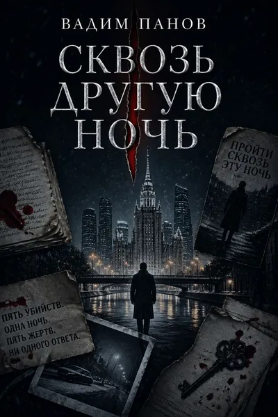 Сквозь другую ночь — обложка книги