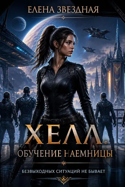 Хелл. Обучение наемницы — обложка книги