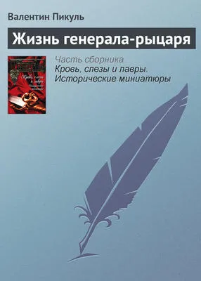 Жизнь генерала-рыцаря — обложка книги