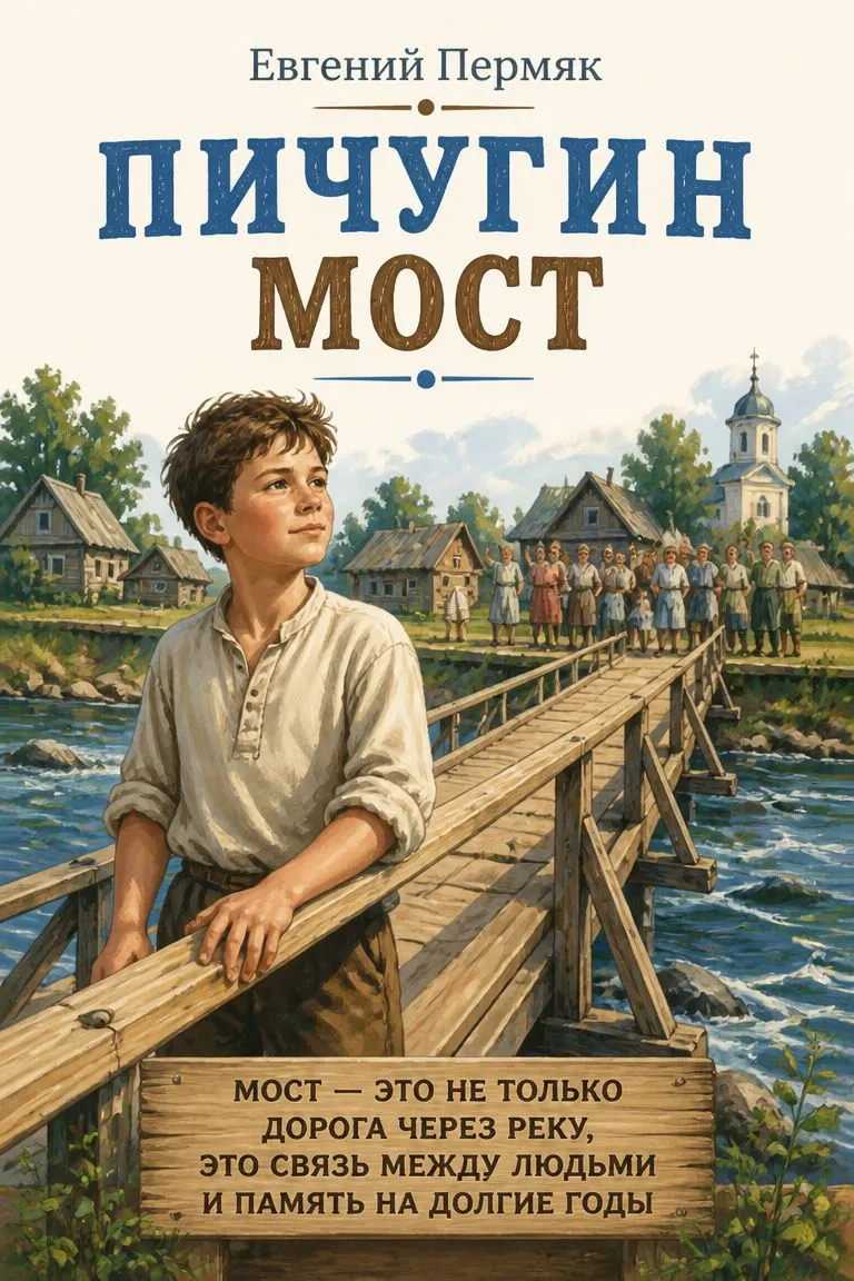 Пичугин мост — обложка книги