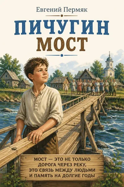 Пичугин мост — обложка книги