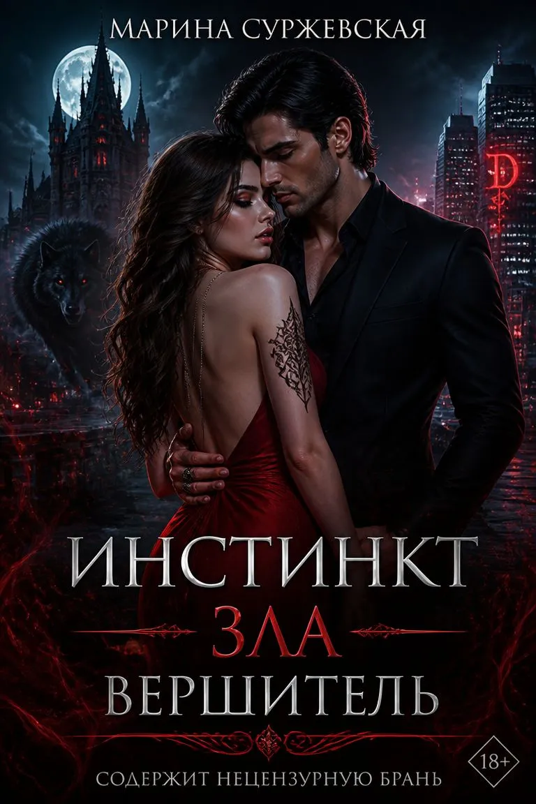 Инстинкт Зла. Вершитель — обложка книги